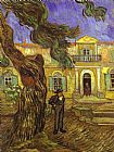 Vincent Van Gogh Famous Paintings - Tree and Man